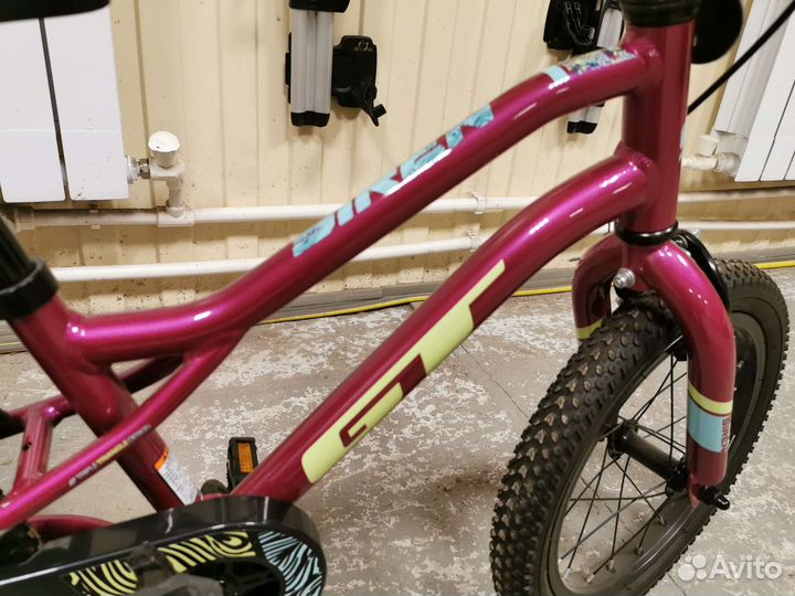 Детский велосипед GT siren 16