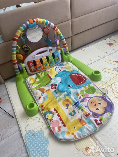 Развивающий коврик fisher price