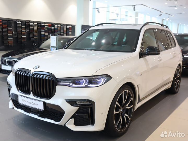 BMW X7 3.0 AT, 2021, 28 937 км