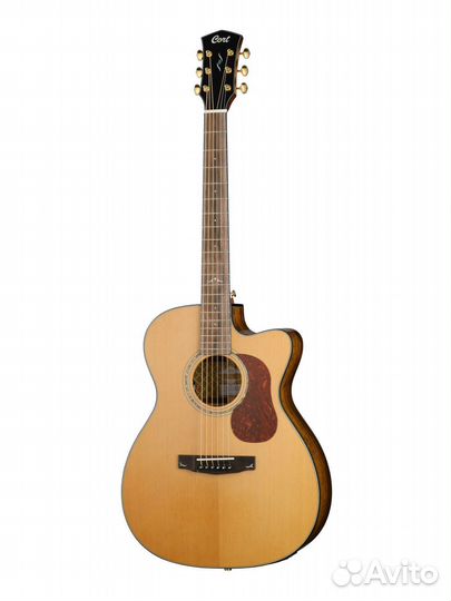 Электроакустическая гитара Cort Gold-OC6-Bocote-wc