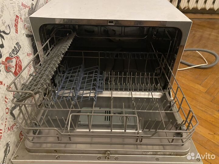 Посудомоечная машина ginzzu dc361