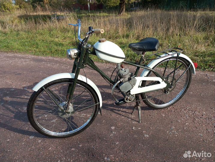 Мопед рига-7