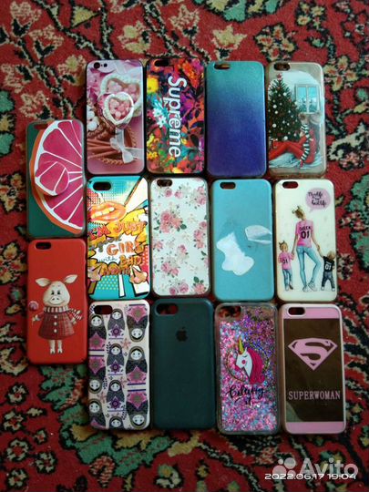 Чехлы на iPhone