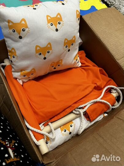 Качели подвесные детские