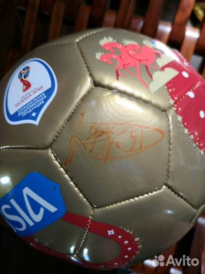 Футбольный мяч коллекционный