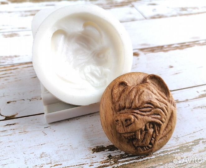 Молд силиконовый гиена Силиконовая форма