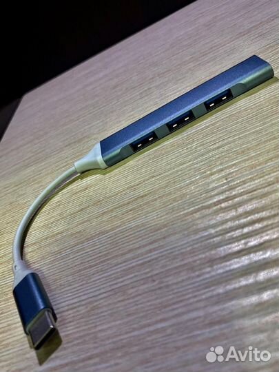 Переходник с type c на usb 3.0 новый