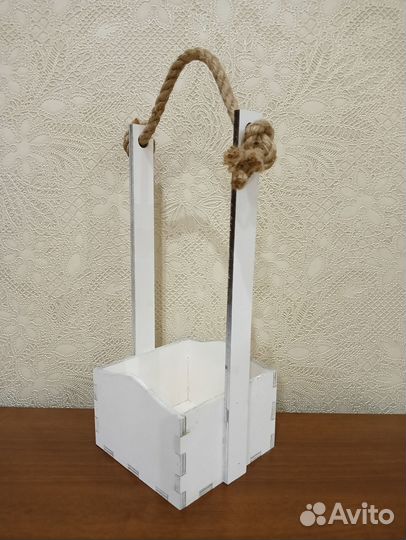 Корзинка, кашпо для цветов и декора