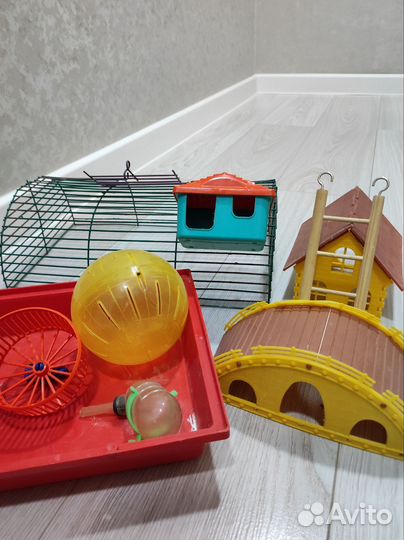 Клетка для хомяка