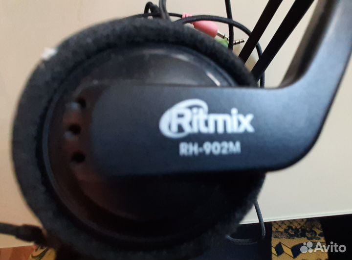 Наушники Ritmix RH-902 M