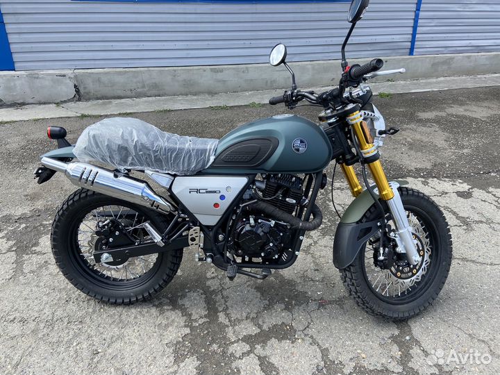Racer Triumph 250сс новый
