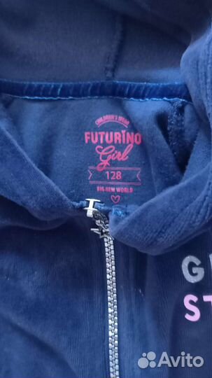 Костюм велюровый для девочки