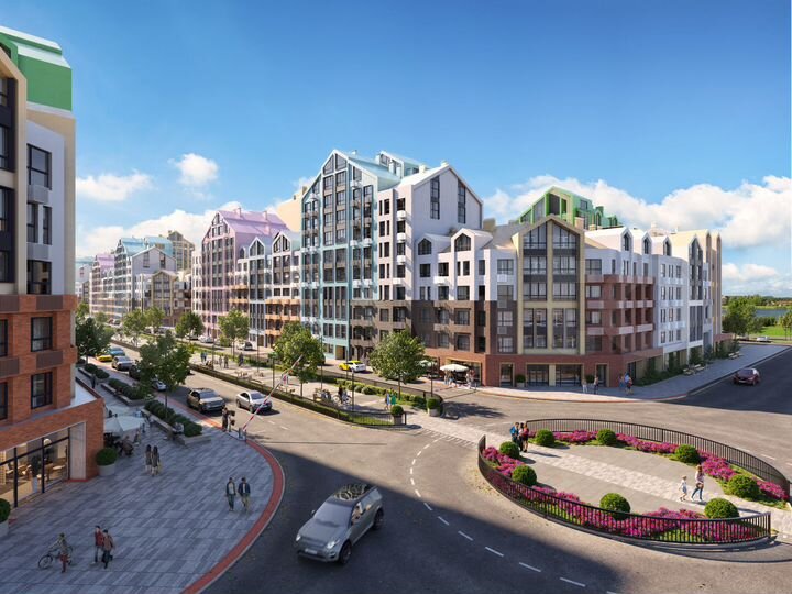 3-к. квартира, 80,9 м², 4/13 эт.