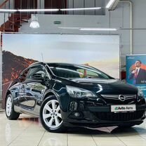 Opel Astra GTC 1.4 AT, 2014, 137 425 км, с пробегом, цена 974 000 руб.