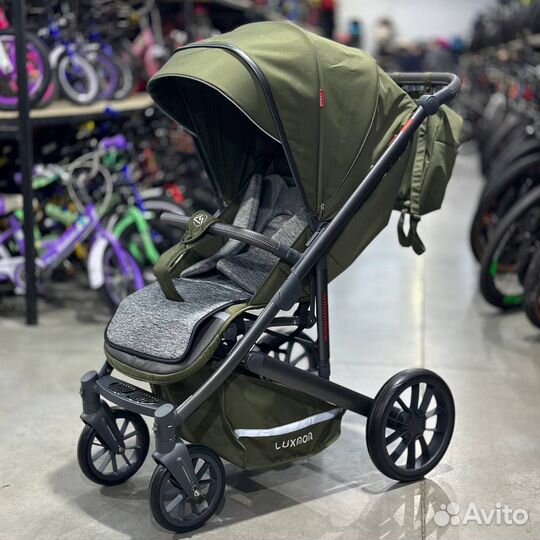 Новая прогулочная коляска luxmom 790