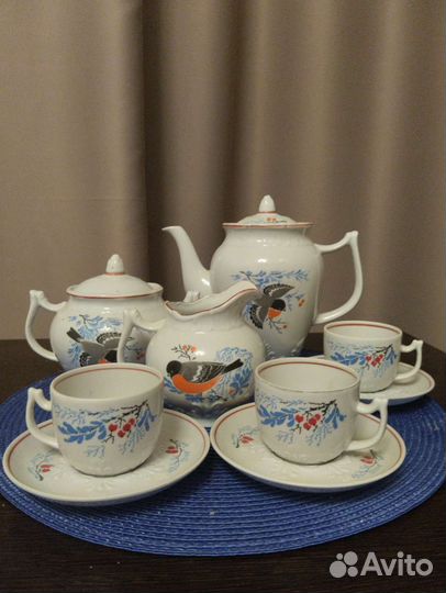 Сервиз кофейный