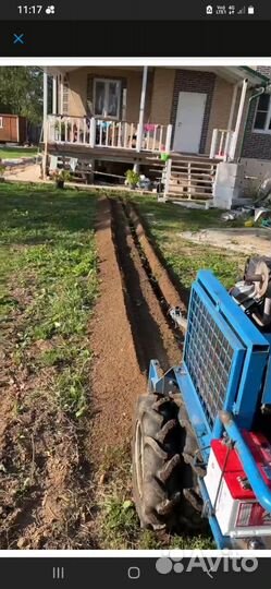 Услуги бара. Траншеекопатель