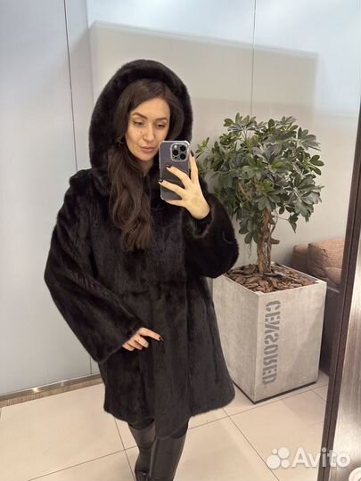 Шуба норковая