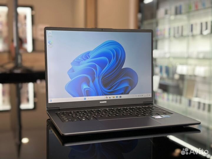Ноутбук Huawei 14 IPS i5-12450H DDR5-8Gb SSD 512
