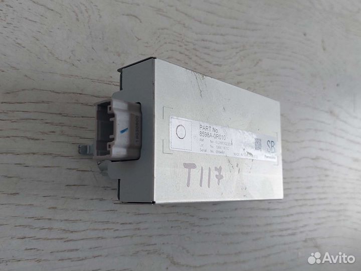 Toyota Rav4 XA50 Блок управления