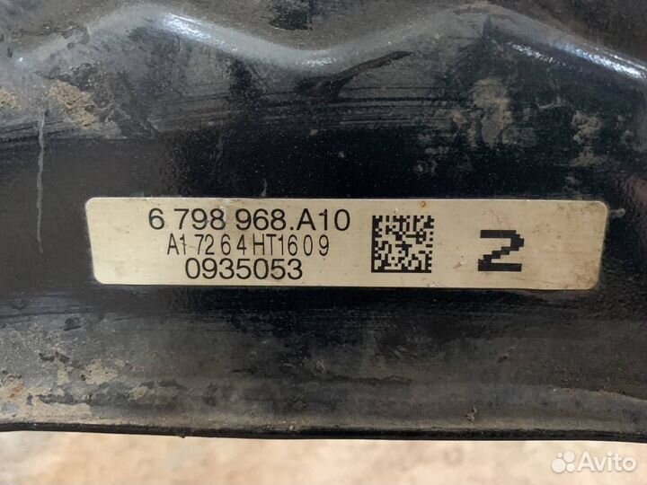 Подрамник задний BMW F34 GT