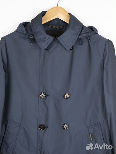 Moorer новый тренч плащ ветровка arqua / 52