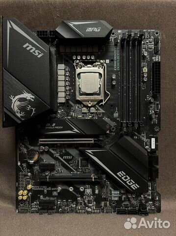 MSI MPG Z490 Gaming Edge WiFi купить в Кирове | Электроника | Авито
