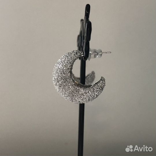 Серьги стиль Bottega Veneta