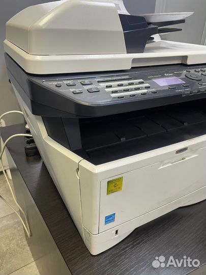 Мфу лазерный с wifi Kyocera ecosys M2035dn