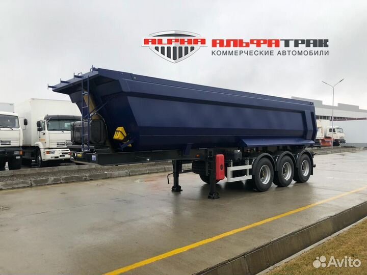 Полуприцеп самосвальный UzAutoTrailer STRP-2728/01, 2023