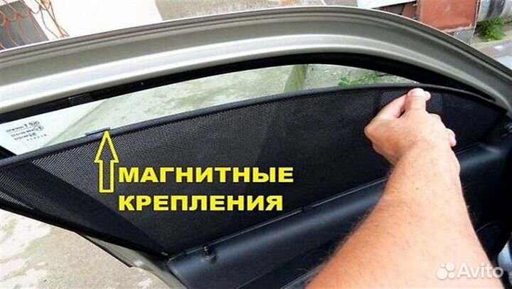 Каркасные шторки Кия Сид купе 2006-2012