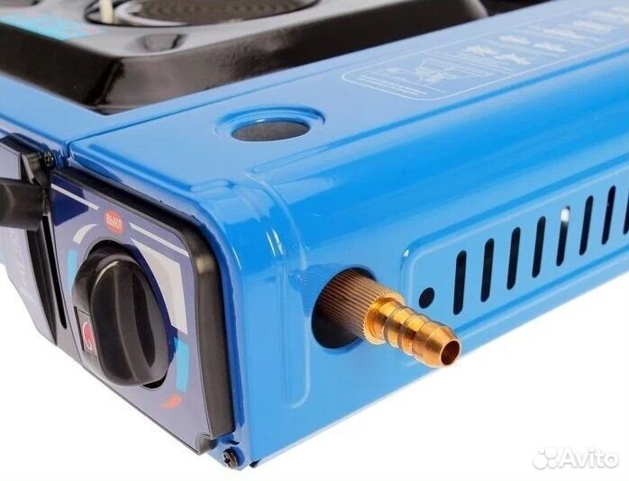 Плита газовая Следопыт UltramaX, двойная (с перех