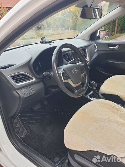 Hyundai Solaris 1.6 AT, 2017, 86 000 км