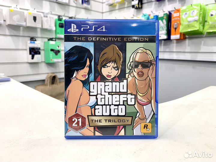 Grand Theft Auto (GTA) The Trilogy PS4
