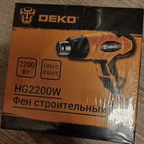 Новый фен Deko HG2200W