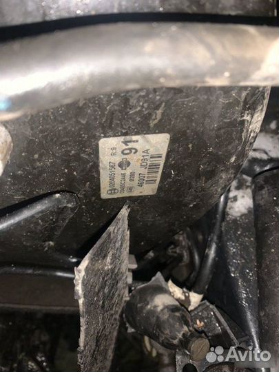 Вакуумный усилитель тормозов Nissan Qashqai J10