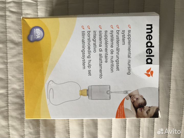 Дополнительная система кормления малыша (SNS)