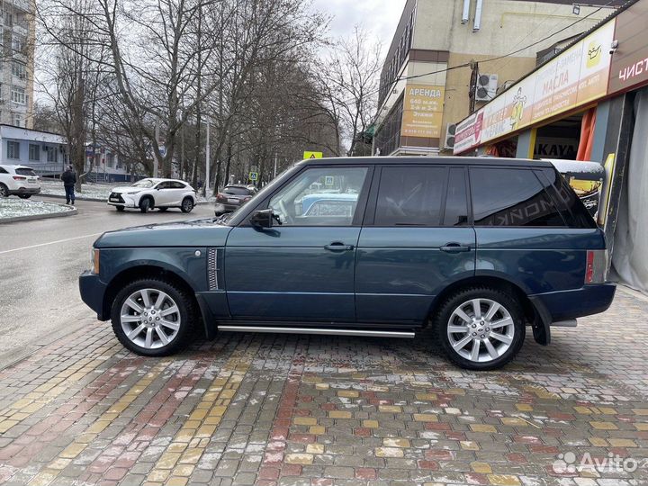 Land Rover Range Rover 4.2 AT, 2008, 185 000 км