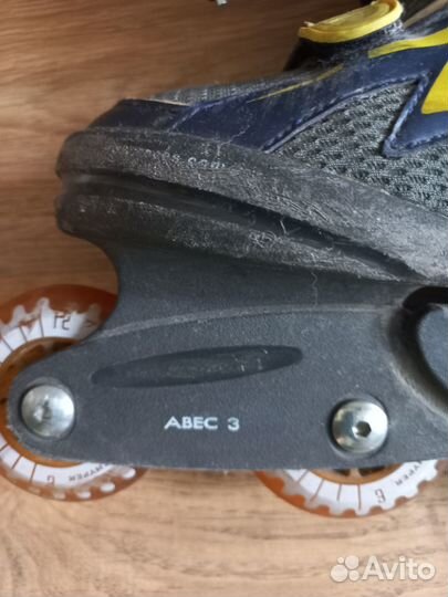 Ролики раздвижные 36 40 размер