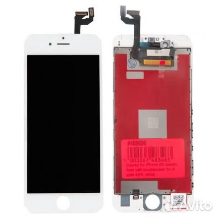 Дисплей для Apple iPhone 6S в сборе с тачскрином