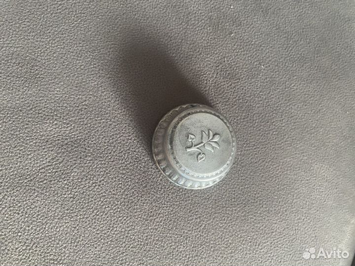 Пудрица винтаж СССР