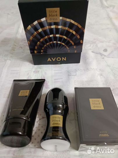 Avon Little Black Dress набор