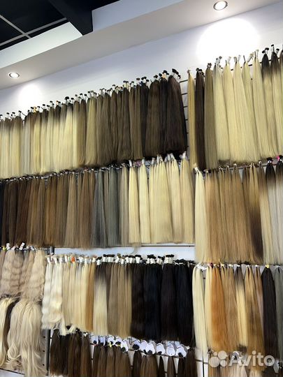 Натуральные волосы для наращивания опт