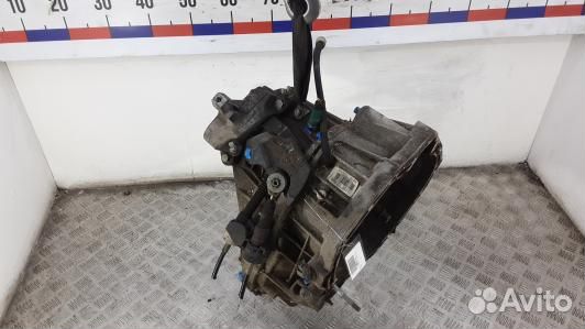 Кпп 6ст. renault megane 3, Номер TL4 A040 (ZDN01TX01)