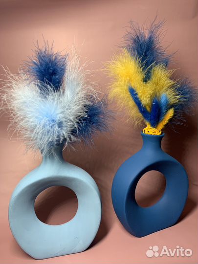 Букет из сухоцветов ручной работы