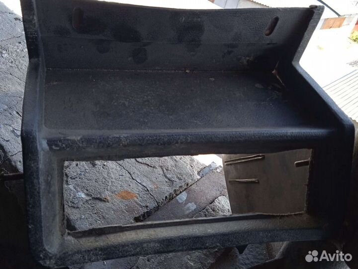 Полка для магнитолы ваз классика