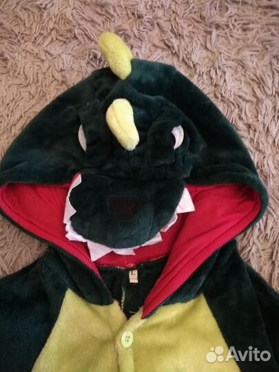 Кигуруми Динозавр