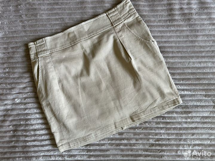 Юбка джинсовая