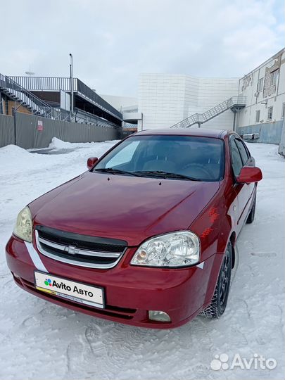 Chevrolet Lacetti 1.4 МТ, 2010, 186 500 км