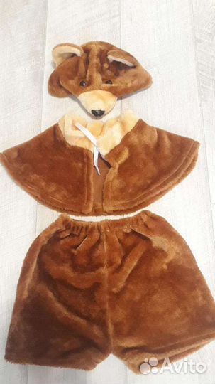 Новогодний костюм медведя